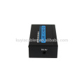 3x1 MINI METAL HDMI Interruptor 3 puertos Hub Box Interruptor 3 en 1 Out Switcher 3D 1080p HD 1.4 con control remoto